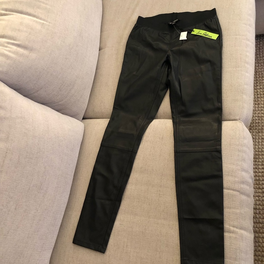 Sam Edelman Faux Leather Pants